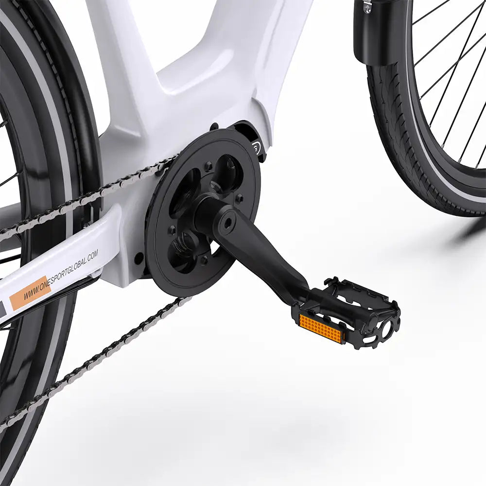 Vélo électrique à moteur central OneSport OT07