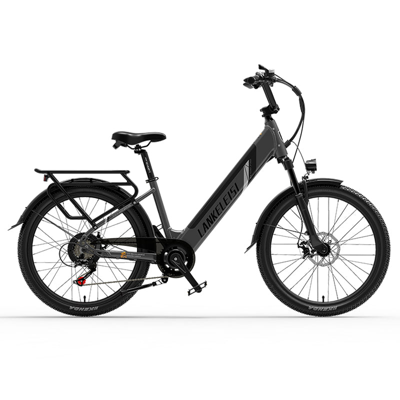 Vélo de ville électrique LANKELEISI ES500 PRO