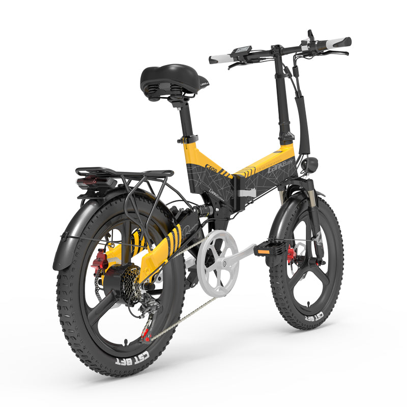 LANKELEISI G650 Folding Electric City Bike