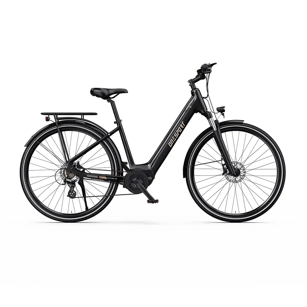 Vélo électrique à moteur central OneSport OT07