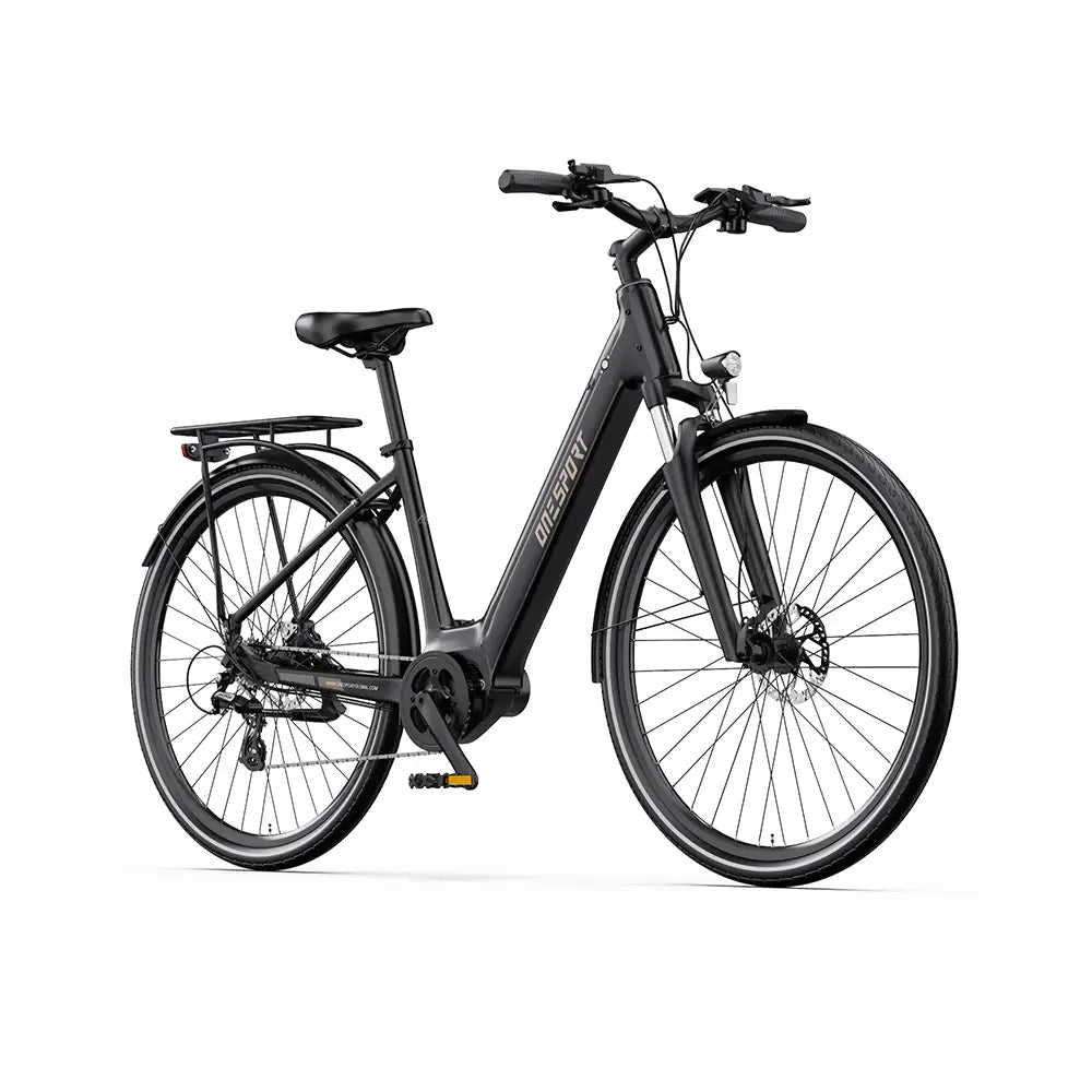 Vélo électrique à moteur central OneSport OT07