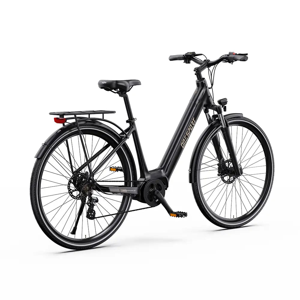 Vélo électrique à moteur central OneSport OT07