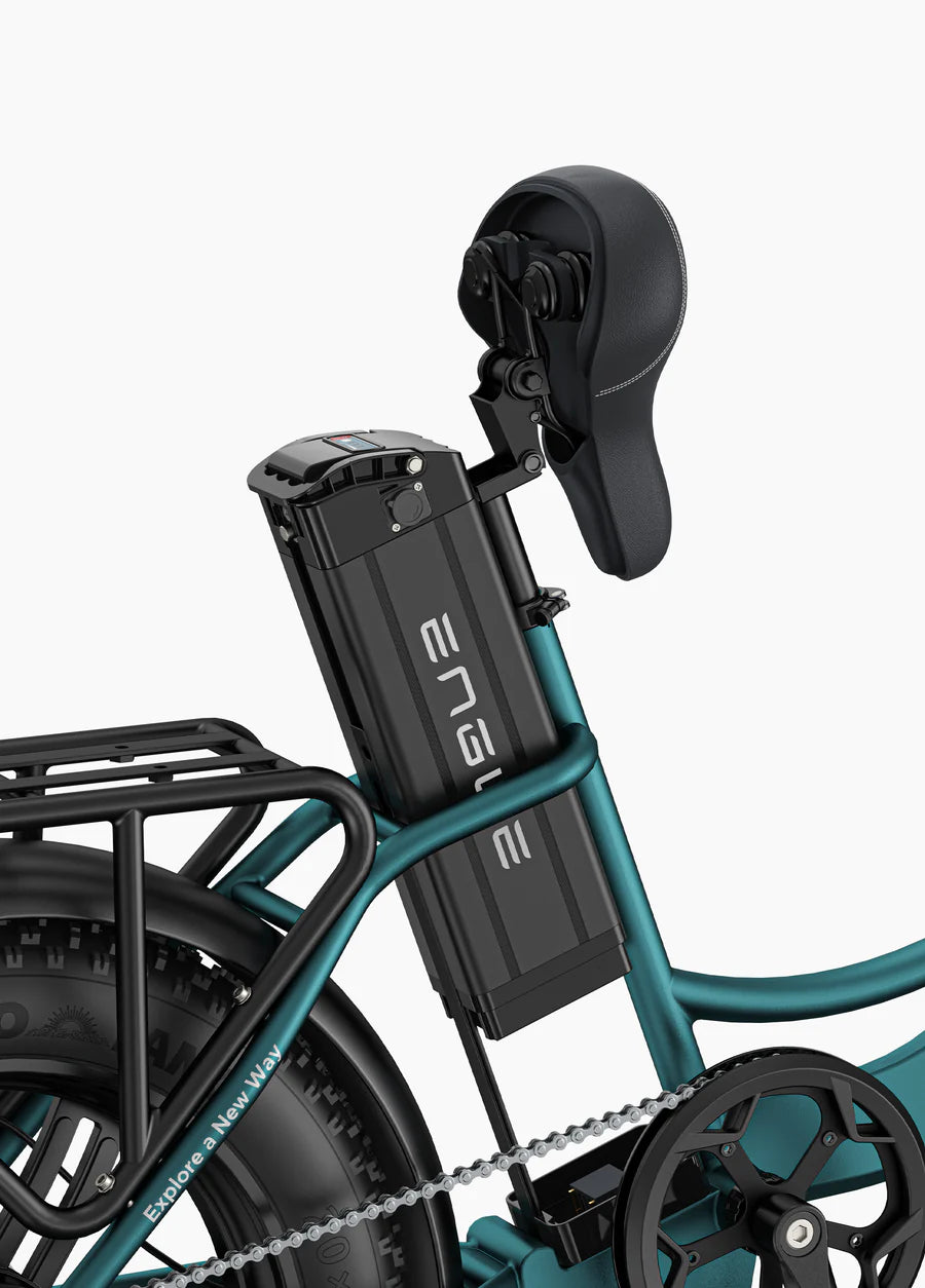 ENGWE L20 Boost Capteur de couple Vélo électrique à pneus larges
