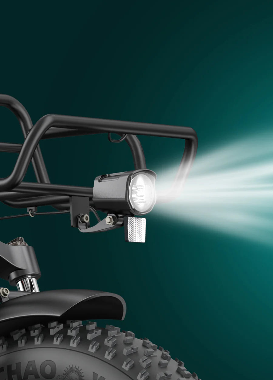 ENGWE L20 Boost Capteur de couple Vélo électrique à pneus larges