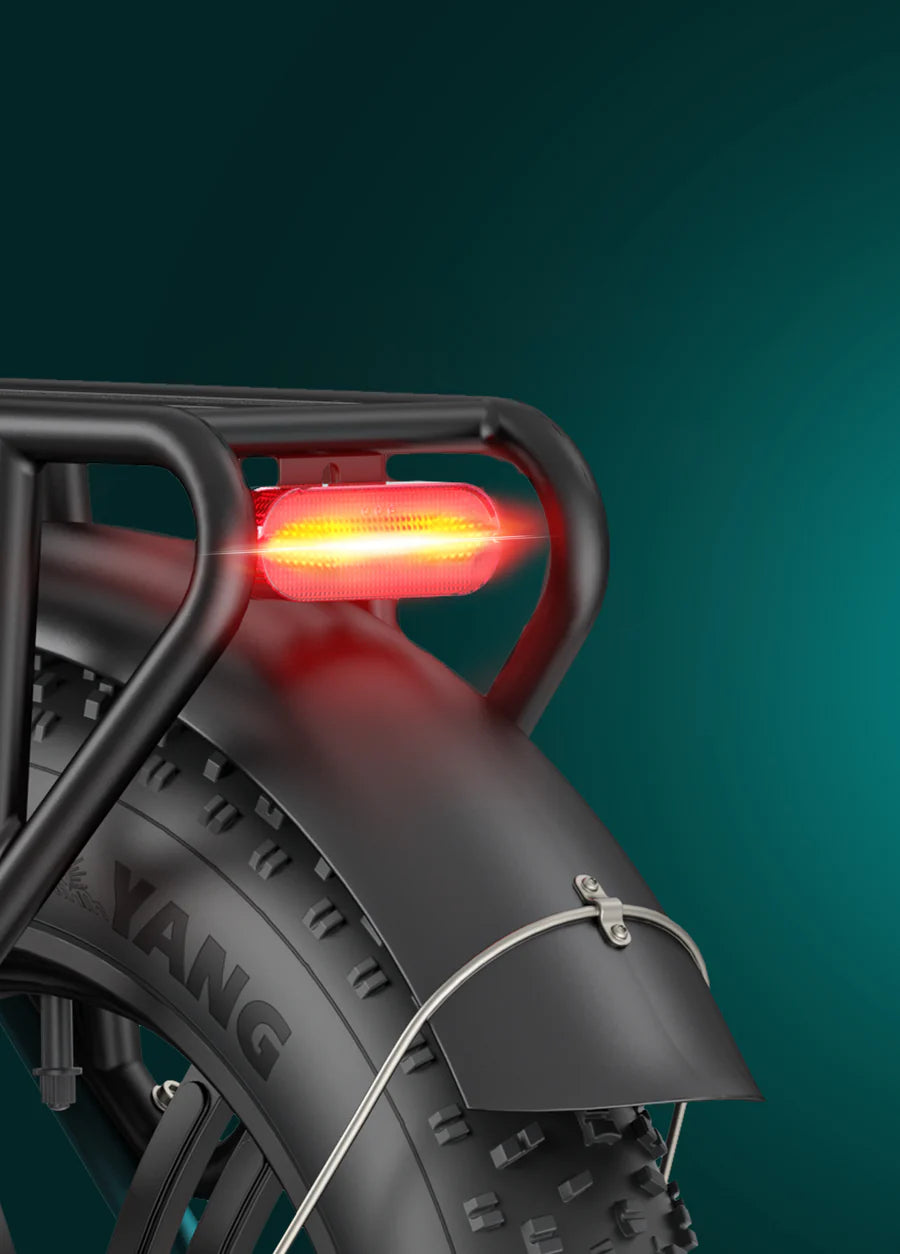 ENGWE L20 Boost Capteur de couple Vélo électrique à pneus larges