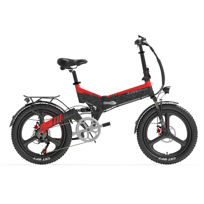 LANKELEISI G650 Folding Electric City Bike
