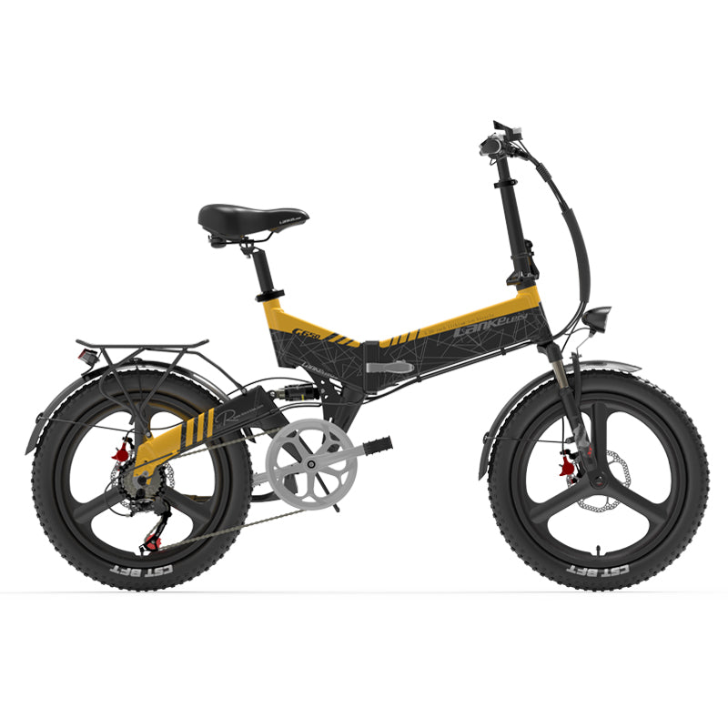 LANKELEISI G650 Folding Electric City Bike