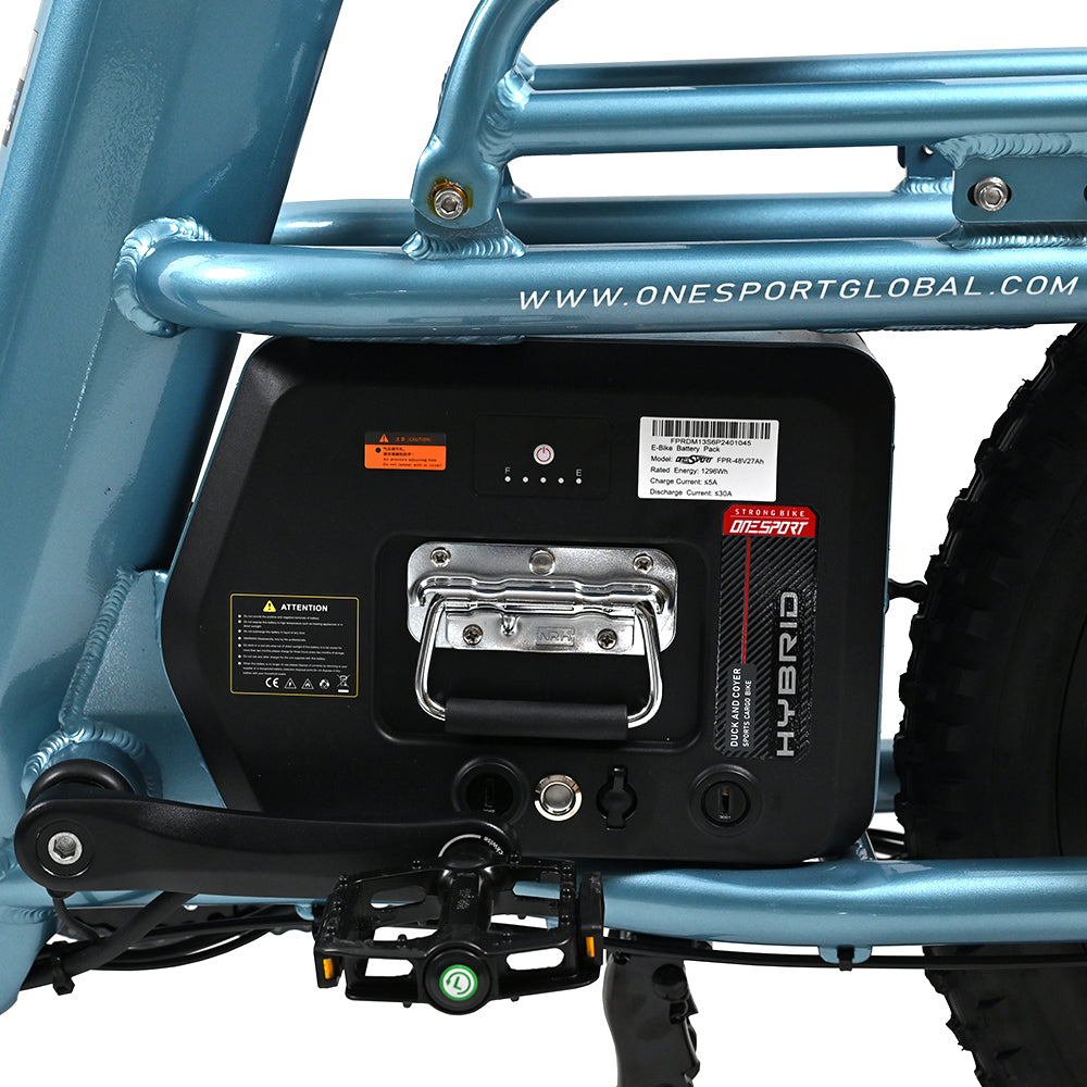 OneSport OT01 Big Battery Cargo E-Bike