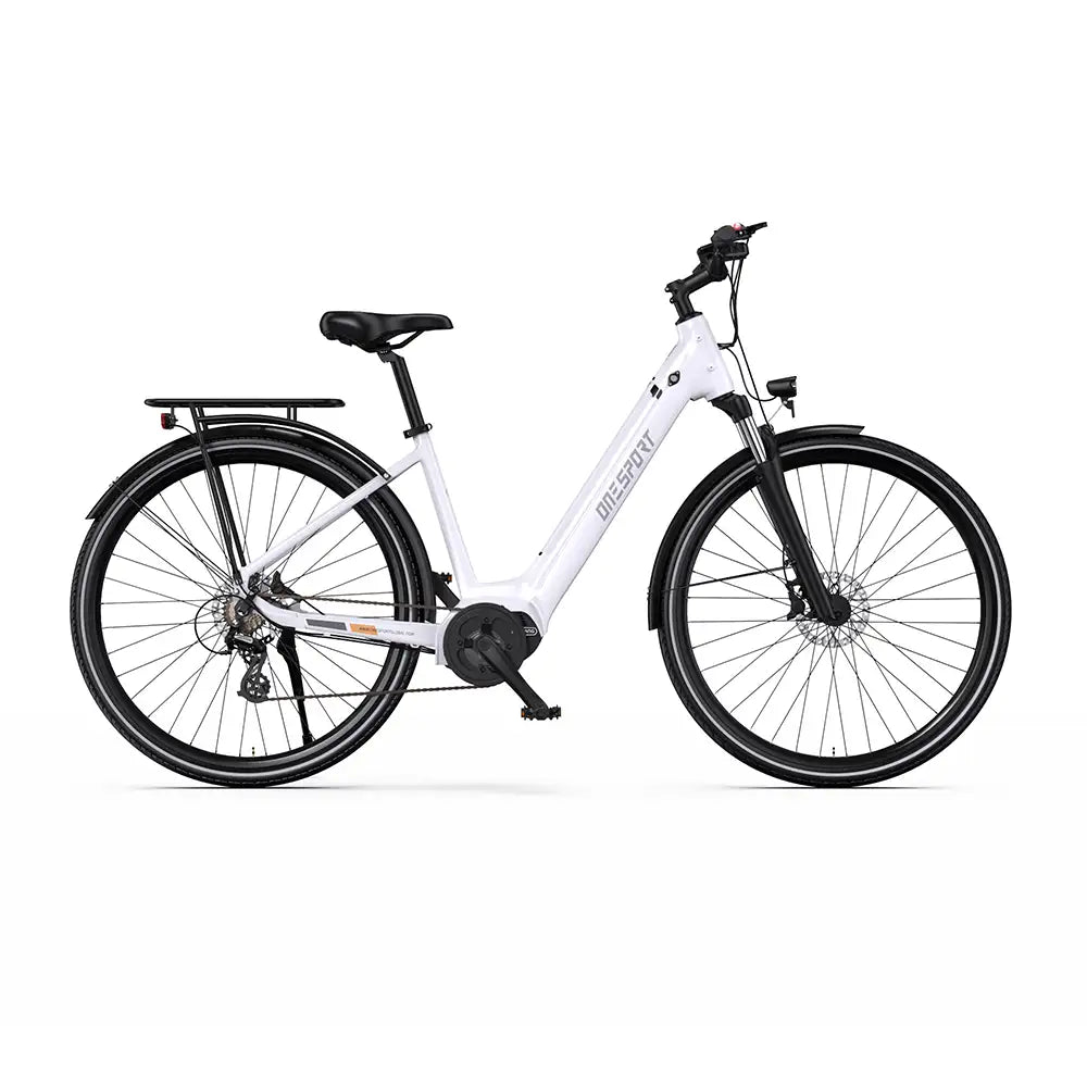 Vélo électrique à moteur central OneSport OT07