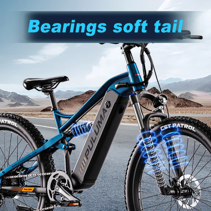PULUMA PH001 Full Suspension Off-Road Electric Bike