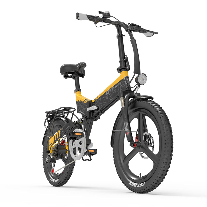 LANKELEISI G650 Folding Electric City Bike