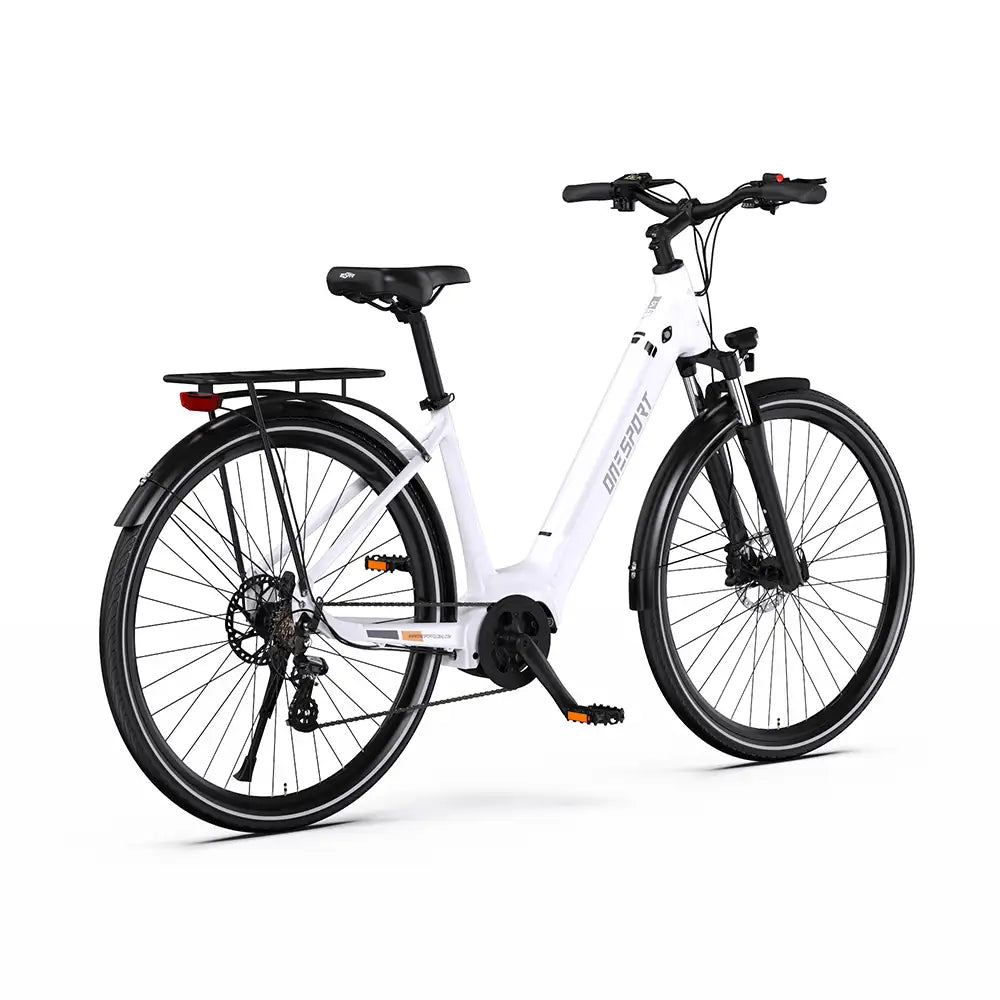 Vélo électrique à moteur central OneSport OT07