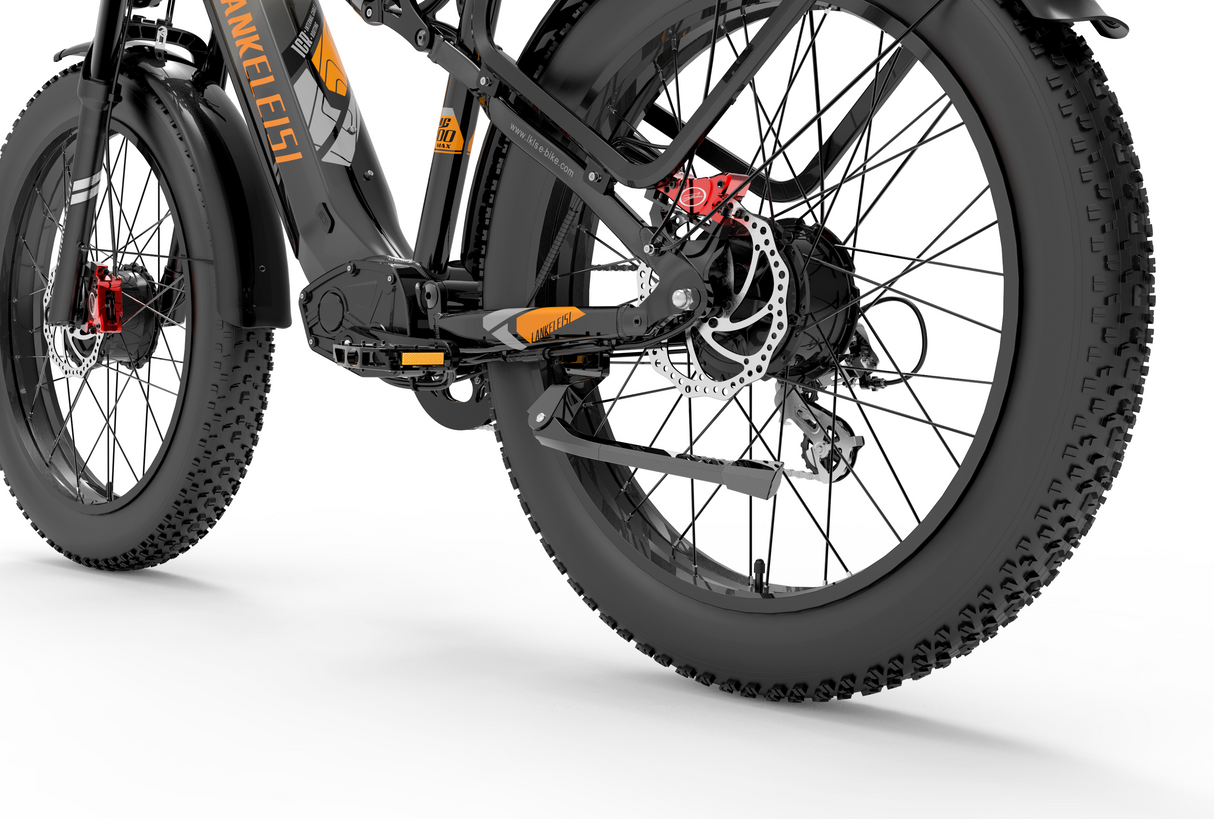 LANKELEISI MG800Max Dual Motor All Terrain Electric Bike