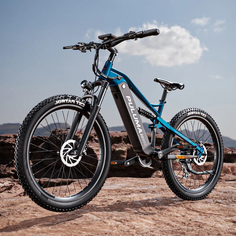 PULUMA PH001 Full Suspension Off-Road Electric Bike