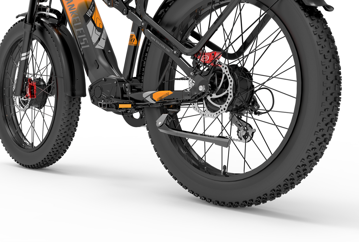 LANKELEISI MG800Max Dual Motor All Terrain Electric Bike