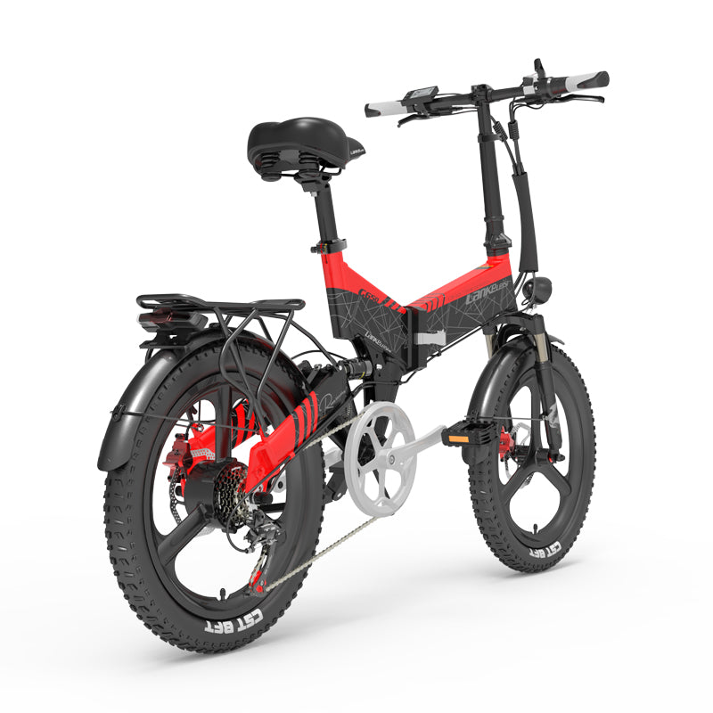 LANKELEISI G650 Folding Electric City Bike