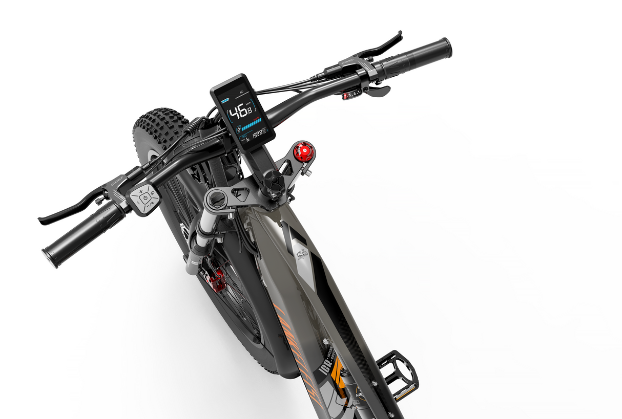 LANKELEISI MG800Max Dual Motor All Terrain Electric Bike