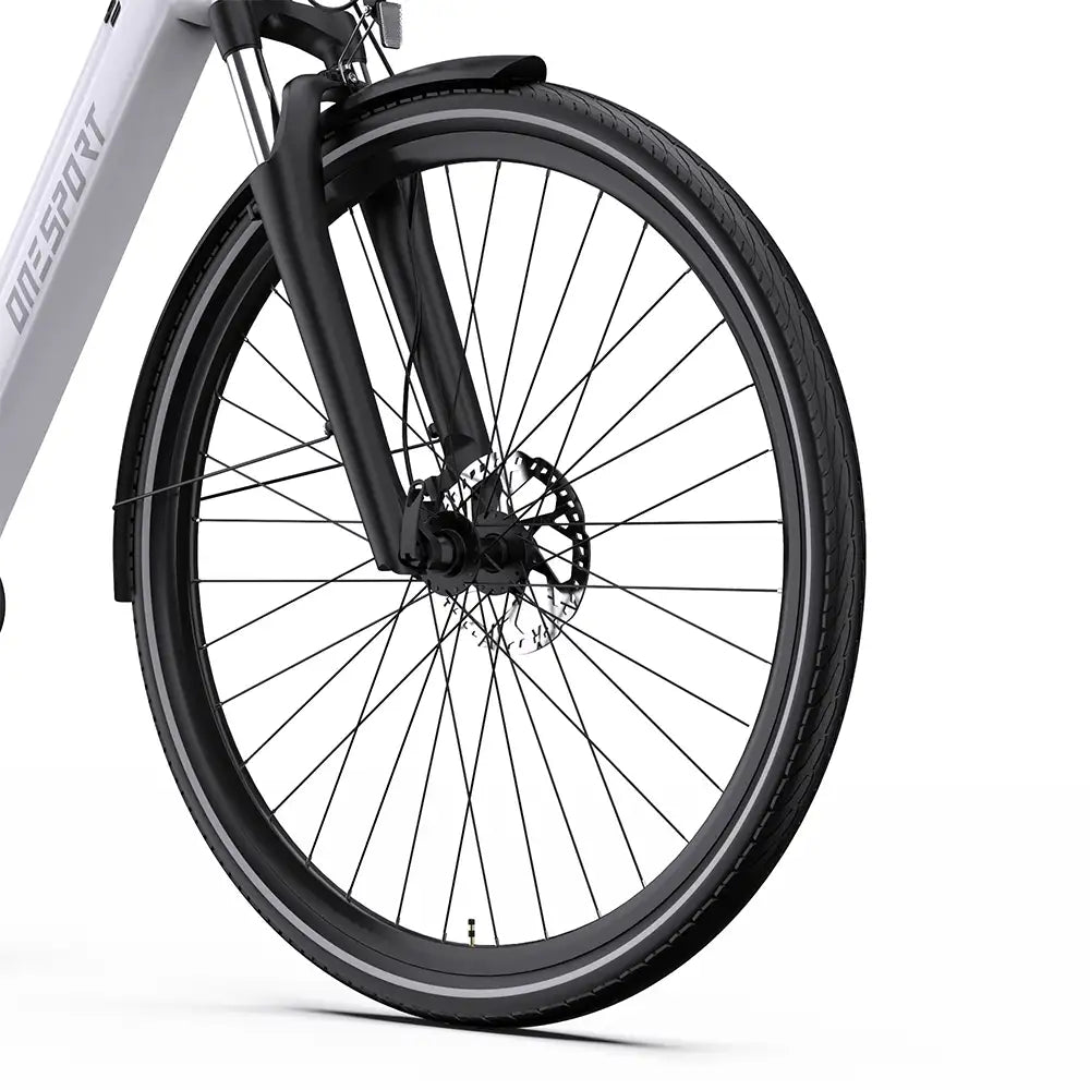 Vélo électrique à moteur central OneSport OT07