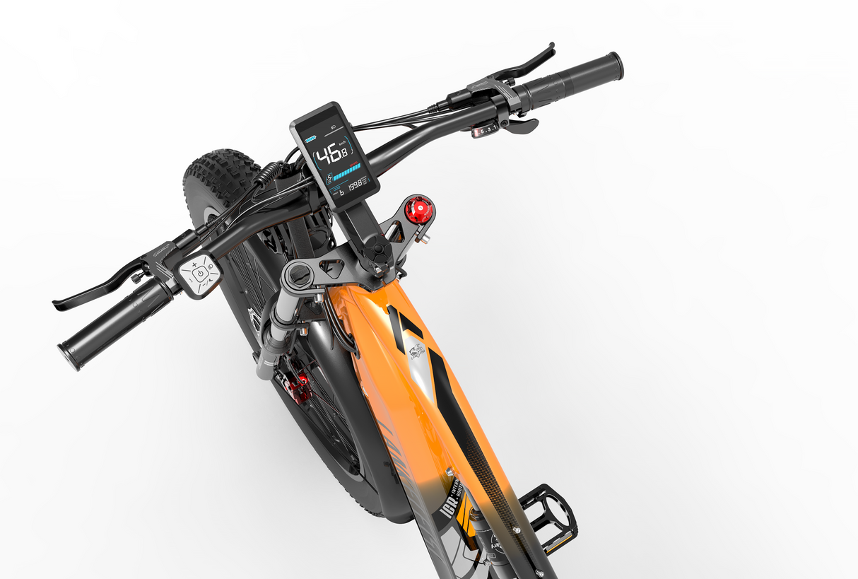 LANKELEISI MG800Max Dual Motor All Terrain Electric Bike