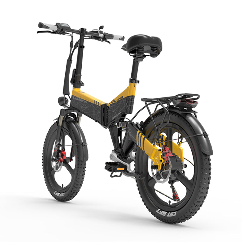 LANKELEISI G650 Folding Electric City Bike