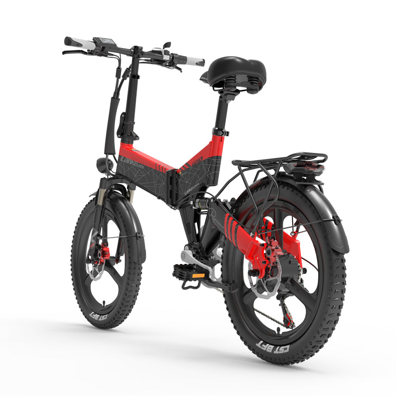 LANKELEISI G650 Folding Electric City Bike