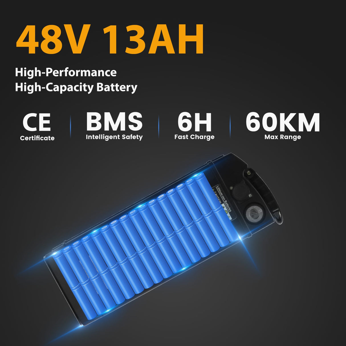 Elekwheels F3 Bicicletta Elettrica Pieghevole Compatta