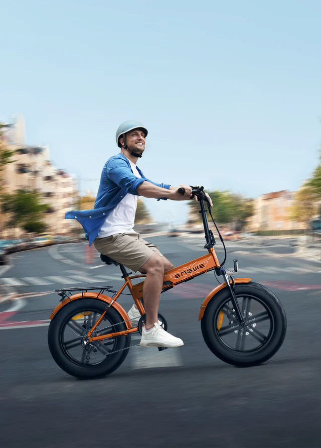ENGWE EP-2 Pro Boost Long Range Foldable E-bike