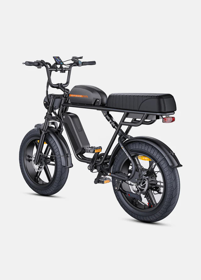 ENGWE M1 Moped-Styled Full Suspension E-bike