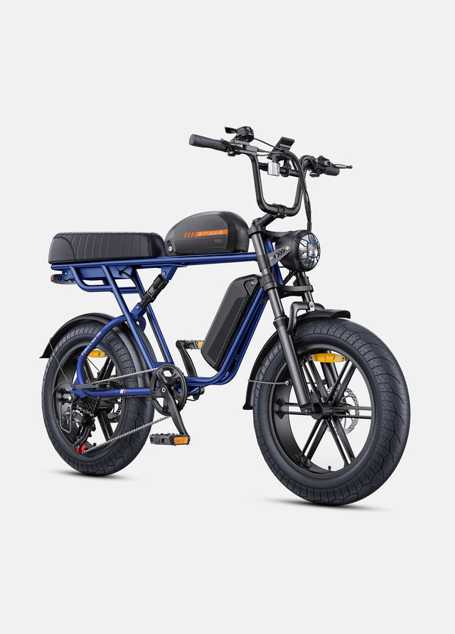 ENGWE M1 Moped-Styled Full Suspension E-bike