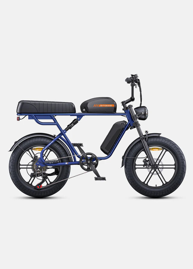ENGWE M1 Moped-Styled Full Suspension E-bike