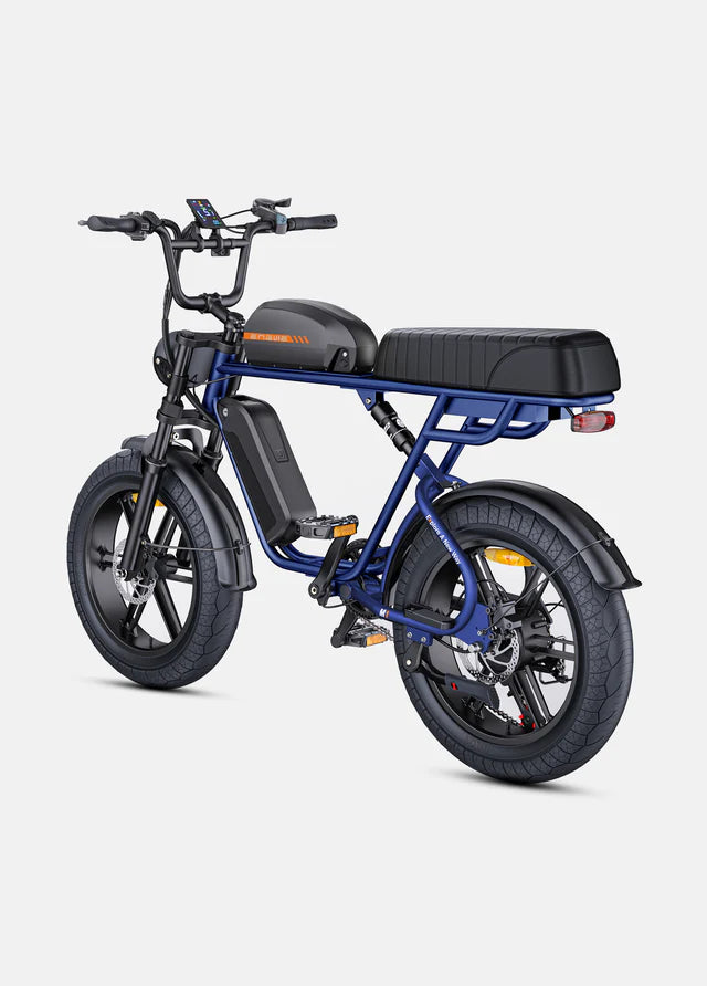 ENGWE M1 Moped-Styled Full Suspension E-bike