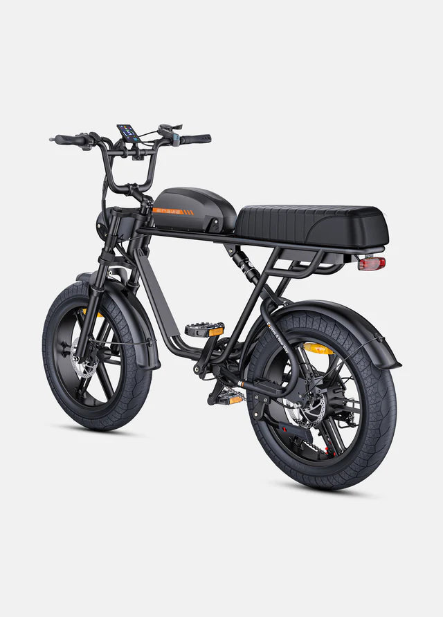 ENGWE M1 Moped-Styled Full Suspension E-bike