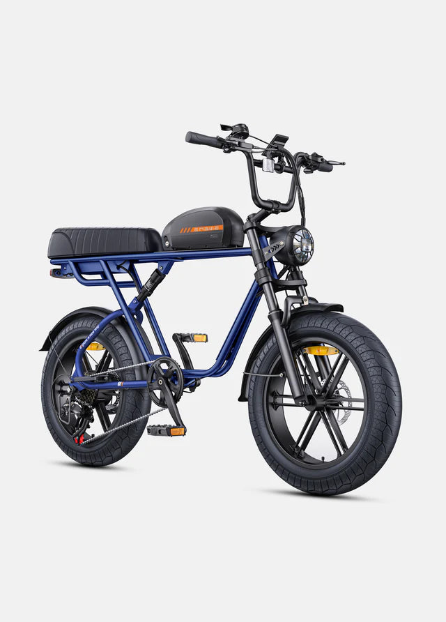 ENGWE M1 Moped-Styled Full Suspension E-bike
