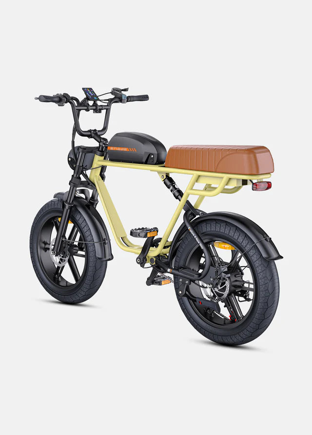 ENGWE M1 Moped-Styled Full Suspension E-bike