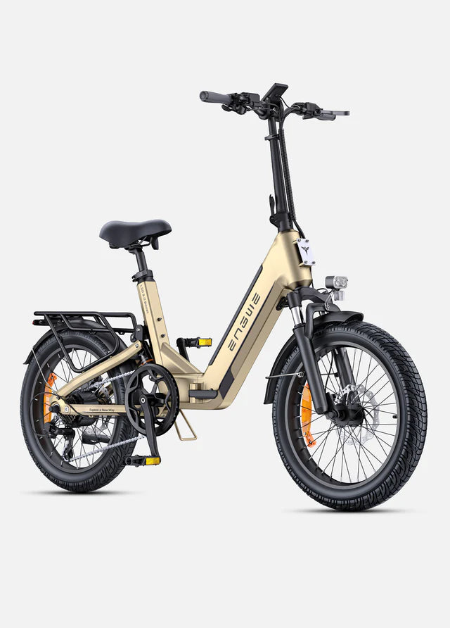 ENGWE L20 3.0 Boost Full Suspension Foldable E-bike