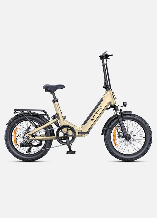 ENGWE L20 3.0 Boost Full Suspension Foldable E-bike