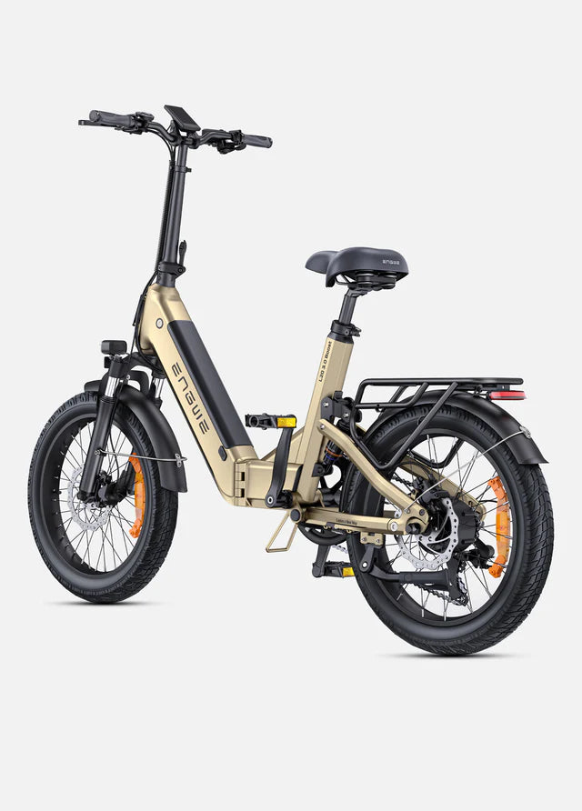 ENGWE L20 3.0 Boost Full Suspension Foldable E-bike
