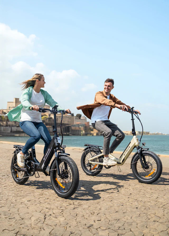 ENGWE L20 3.0 Boost Full Suspension Foldable E-bike