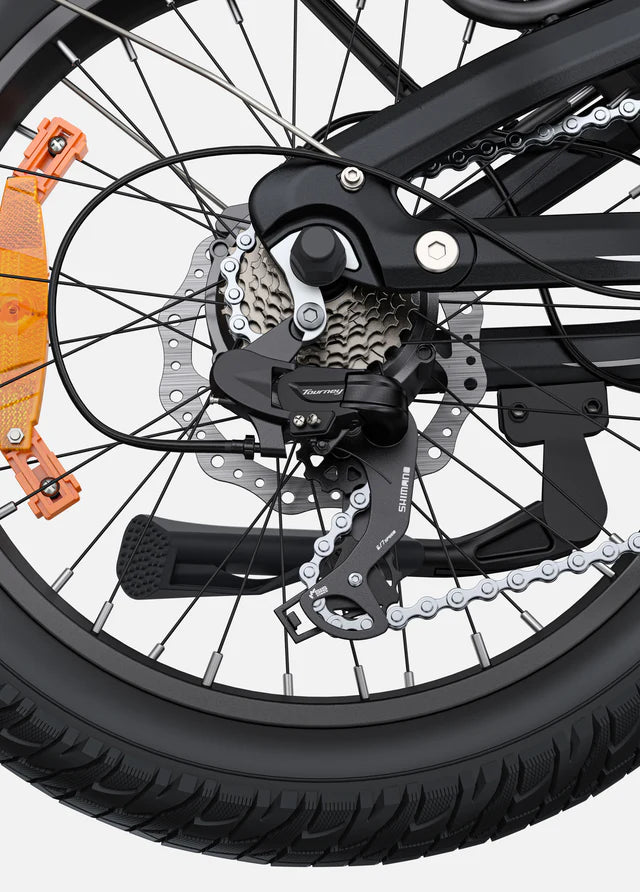 ENGWE L20 3.0 Boost Full Suspension Foldable E-bike