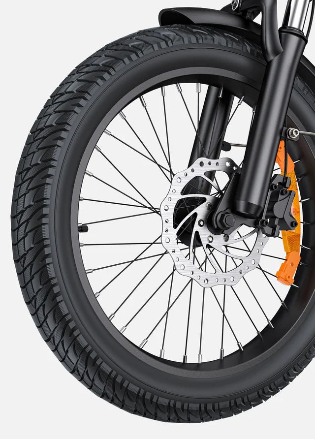 ENGWE L20 3.0 Boost Full Suspension Foldable E-bike