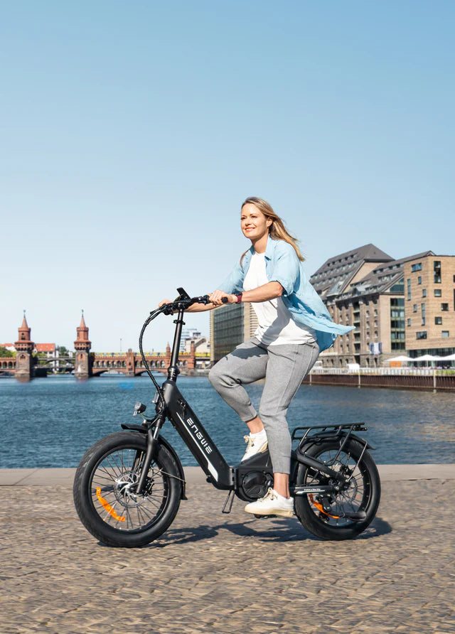 ENGWE L20 3.0 Pro E-bike pieghevole con motore centrale