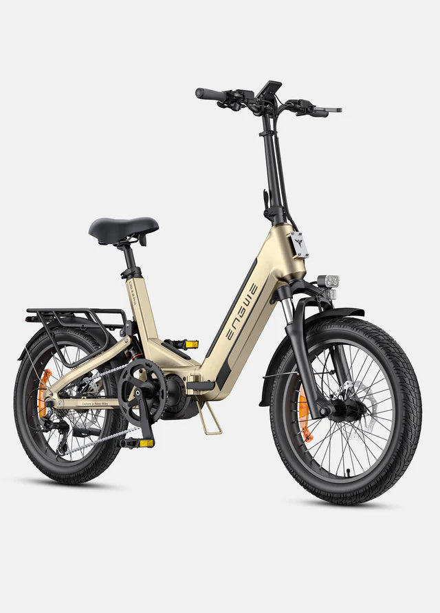 ENGWE L20 3.0 Pro E-bike pieghevole con motore centrale