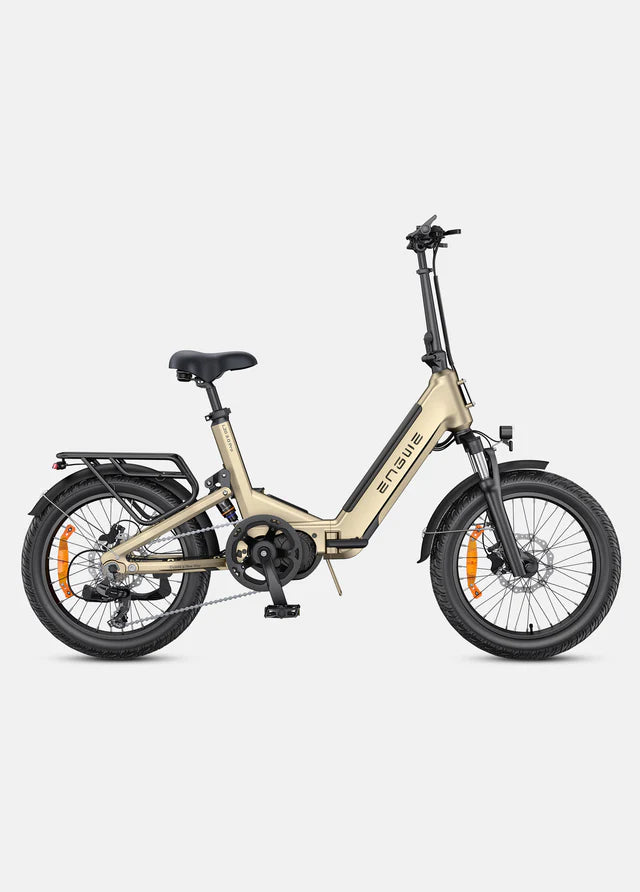 ENGWE L20 3.0 Pro E-bike pieghevole con motore centrale