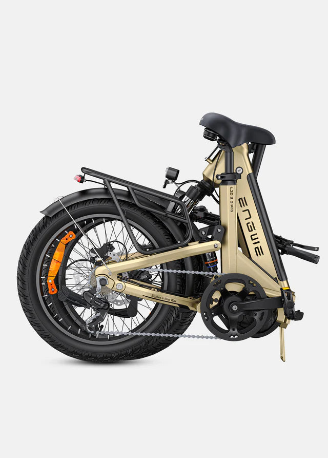 ENGWE L20 3.0 Pro E-bike pieghevole con motore centrale