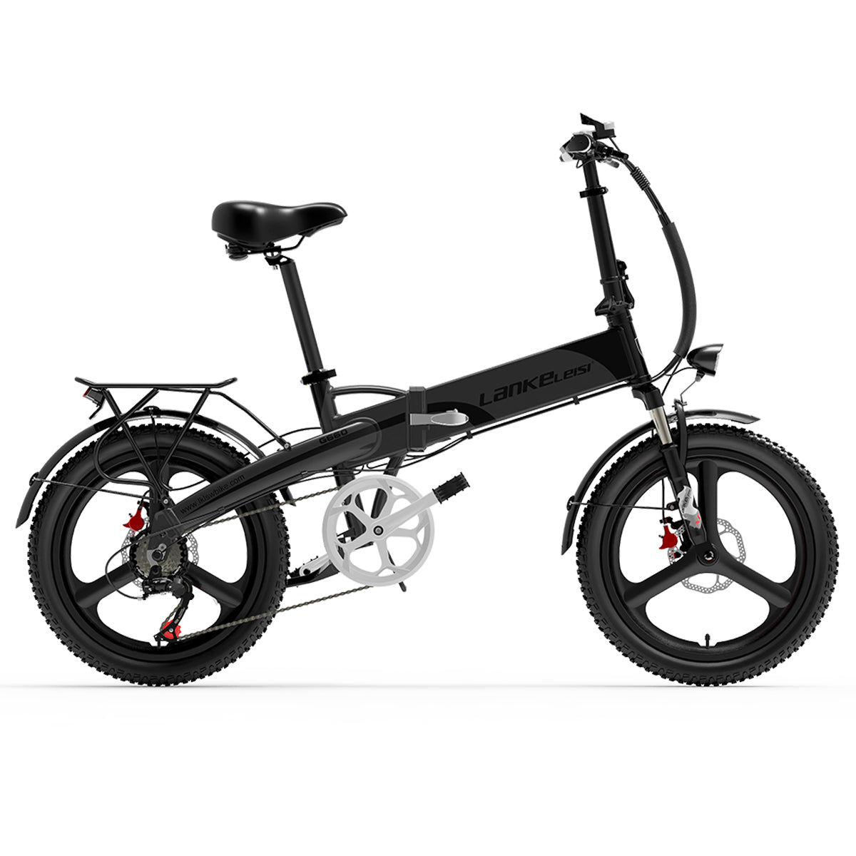 LANKELEISI G660 Folding Electric City Bike