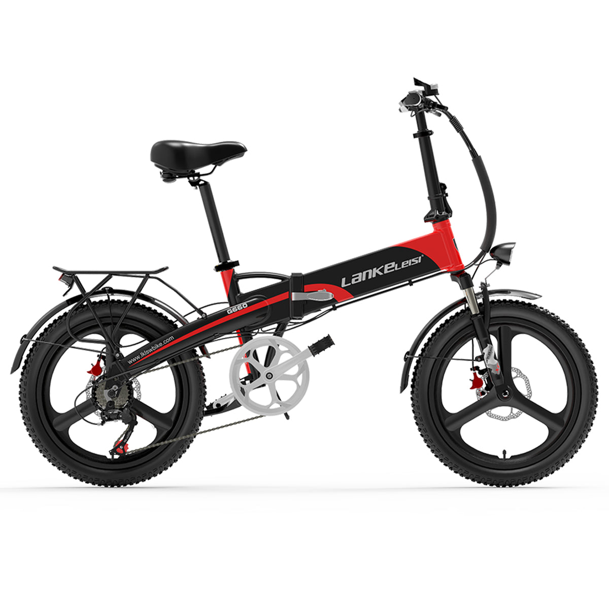 LANKELEISI G660 Folding Electric City Bike