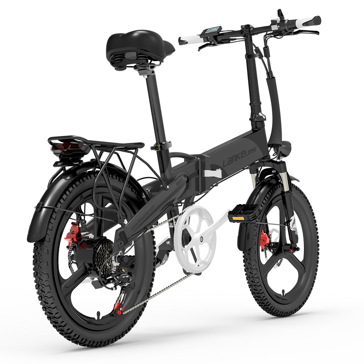 LANKELEISI G660 Folding Electric City Bike
