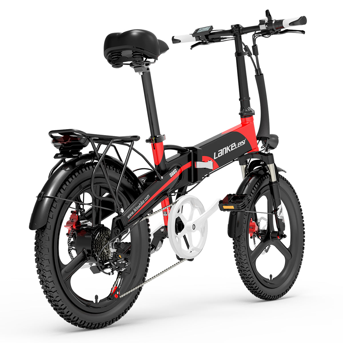 LANKELEISI G660 Folding Electric City Bike