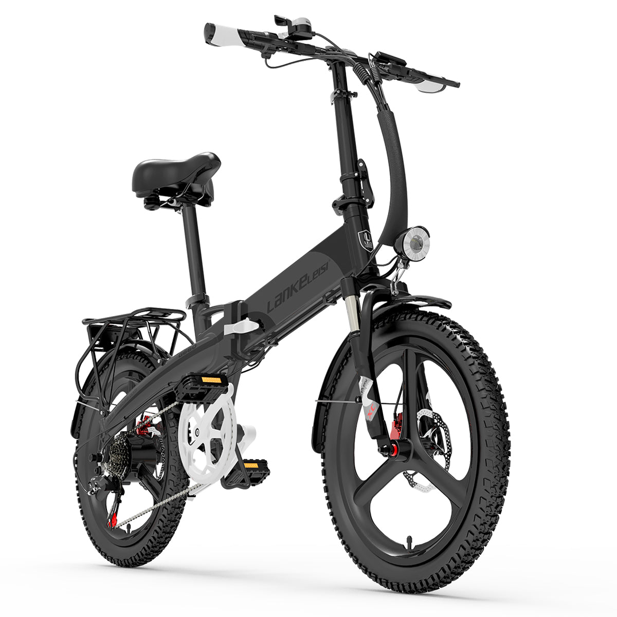 LANKELEISI G660 Folding Electric City Bike