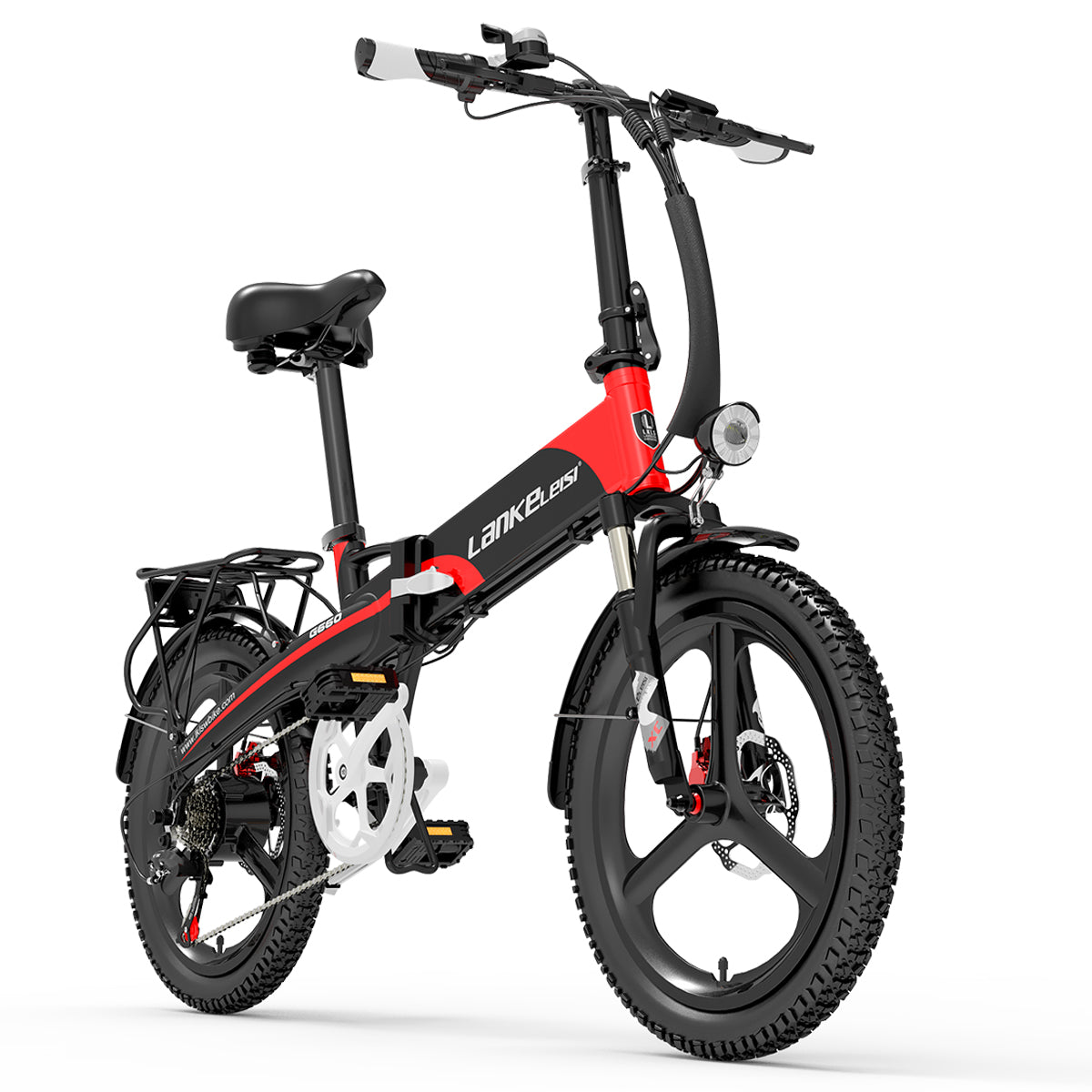 LANKELEISI G660 Folding Electric City Bike